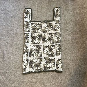 Crochet Dog Vest
